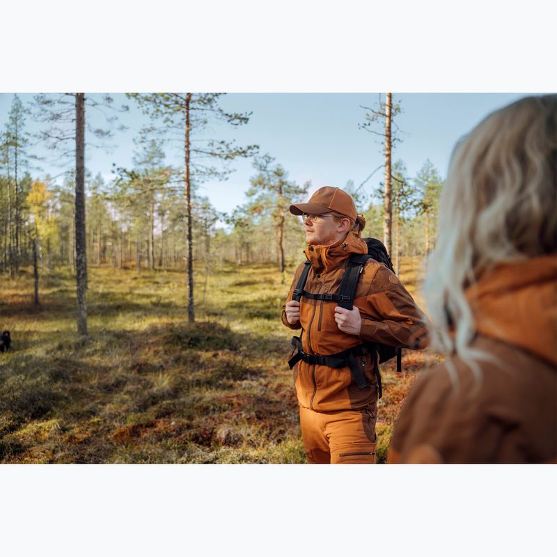 Мъжко хибридно яке Pinewood Finnveden fudge/nougat 9