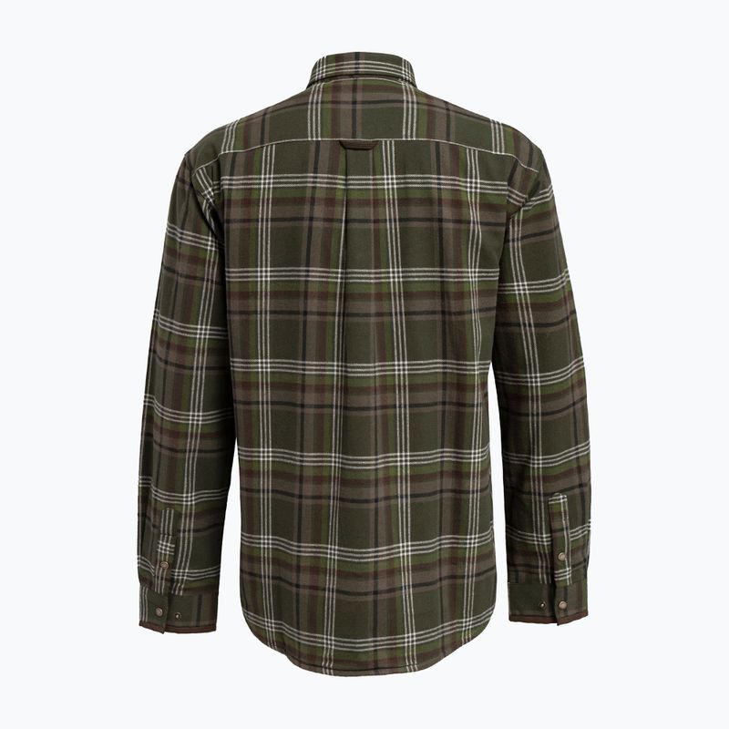 Мъжка риза Pinewood Cornwall green/dine green 10