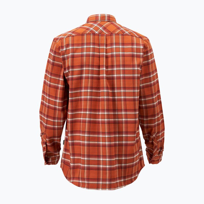 Мъжка фланелена риза Pinewood Abisko Hiking Flannel burned orange 8