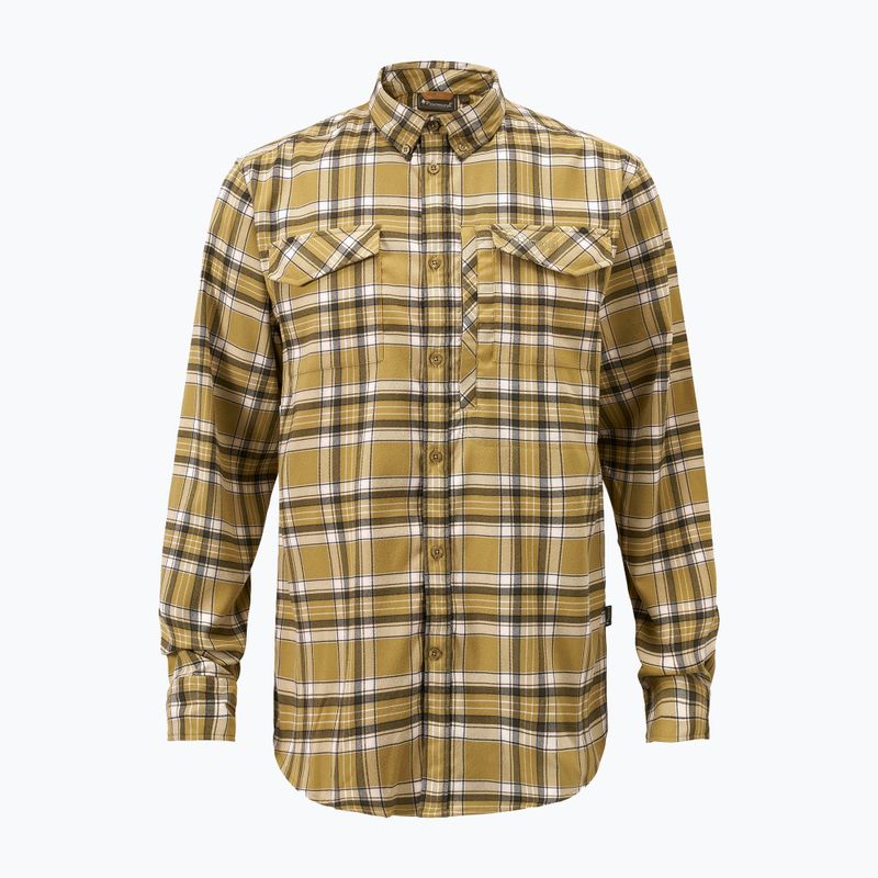 Мъжка риза Pinewood Abisko Hiking Flannel golden hay 6