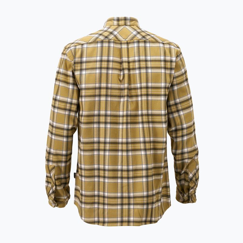 Мъжка риза Pinewood Abisko Hiking Flannel golden hay 7