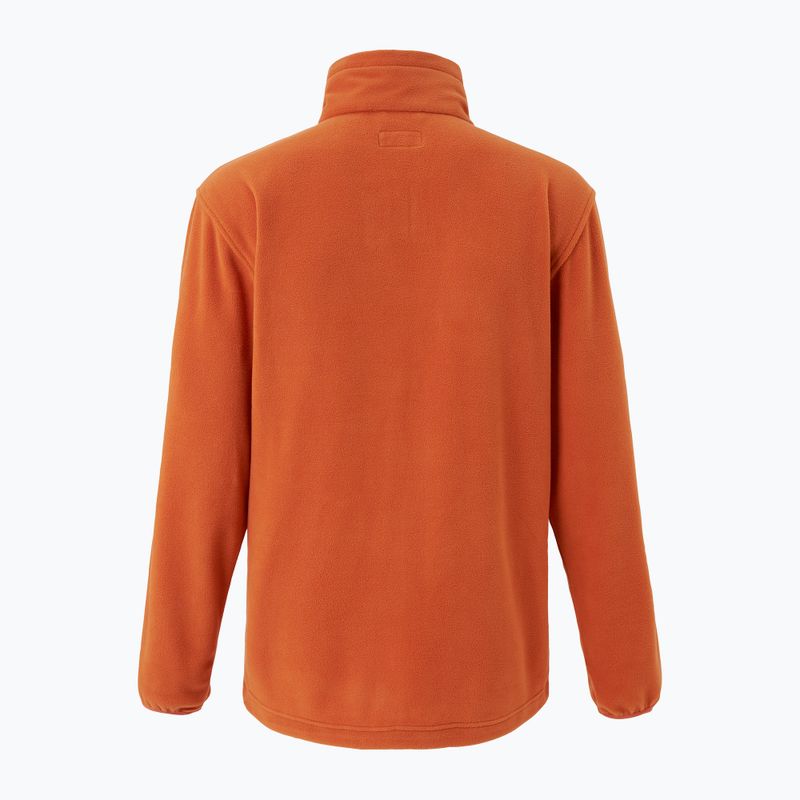 Мъжки суитшърт за трекинг Pinewood Finnveden Fleece burned orange 8