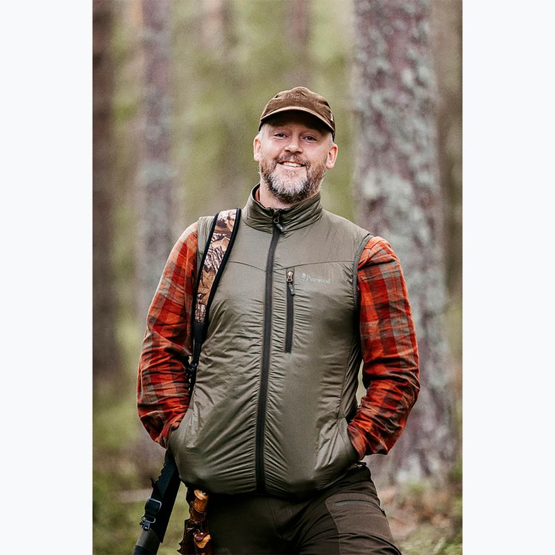 Мъжка риза Pinewood Härjedalen terracotta/green 11