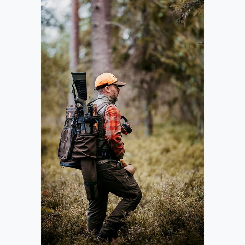 Мъжка риза Pinewood Härjedalen terracotta/green 12