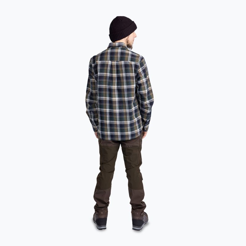 Мъжка риза Pinewood Härjedalen green/navy 5