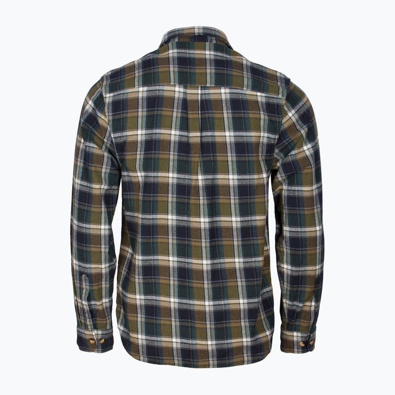 Мъжка риза Pinewood Härjedalen green/navy 8
