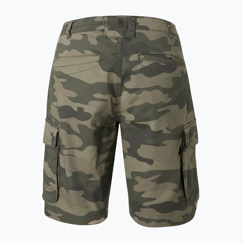 Мъжки къси панталони за трекинг Pinewood Värnamo Serengeti khaki camou 6