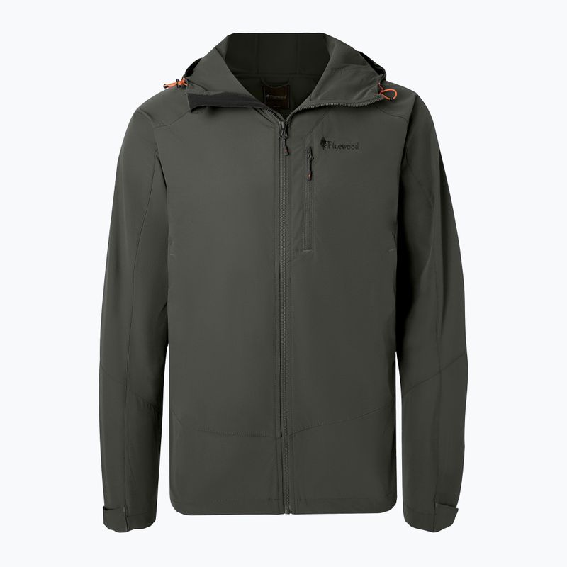 Мъжко яке за вятър Pinewood Finnveden Sports Light ash grey 5