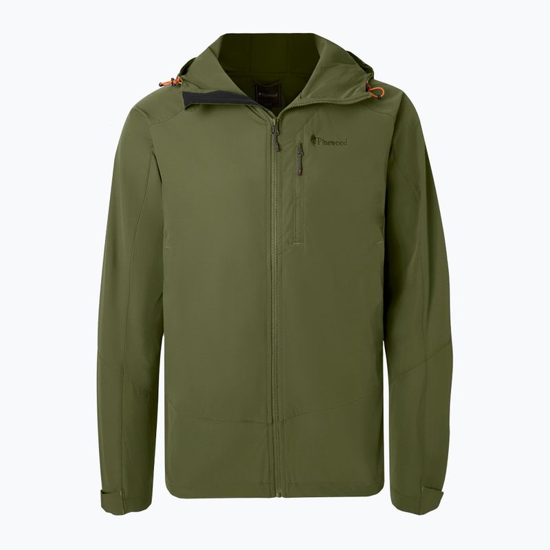 Мъжко яке за вятър Pinewood Finnveden Sports Light pine green 5