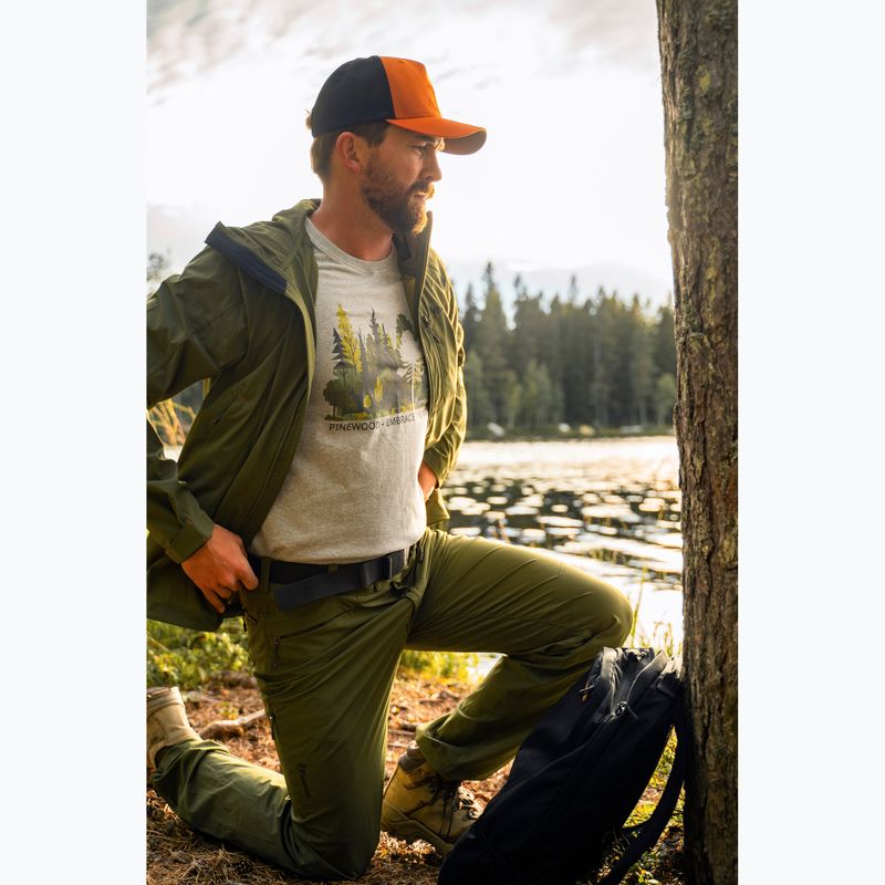 Мъжко яке за вятър Pinewood Finnveden Sports Light pine green 9