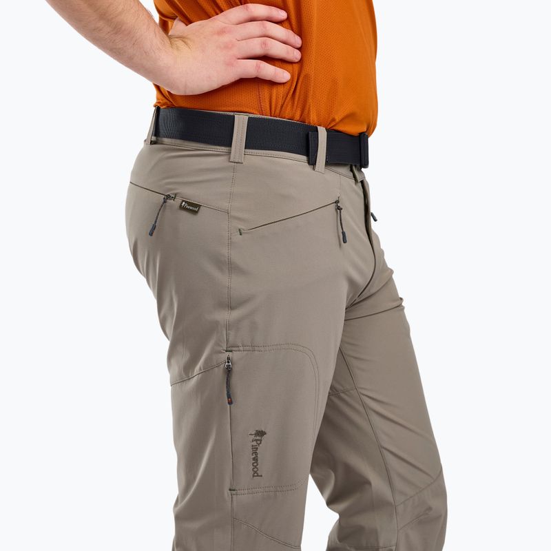 Мъжки панталони за трекинг Pinewood Finnveden Sports Light moth brown 3