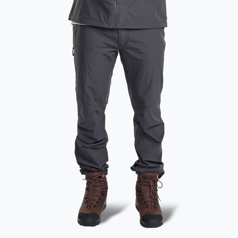Мъжки панталони за трекинг Pinewood Finnveden Sports Light ash grey