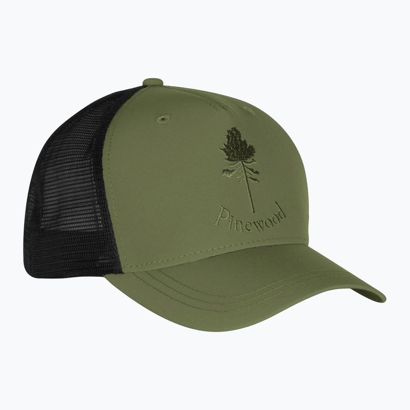 Pinewood Finnveden Sports Mesh бейзболна шапка борово зелено 3