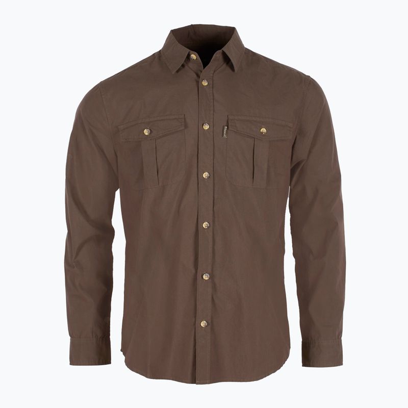Мъжка риза Pinewood Safari LS d.olive 4