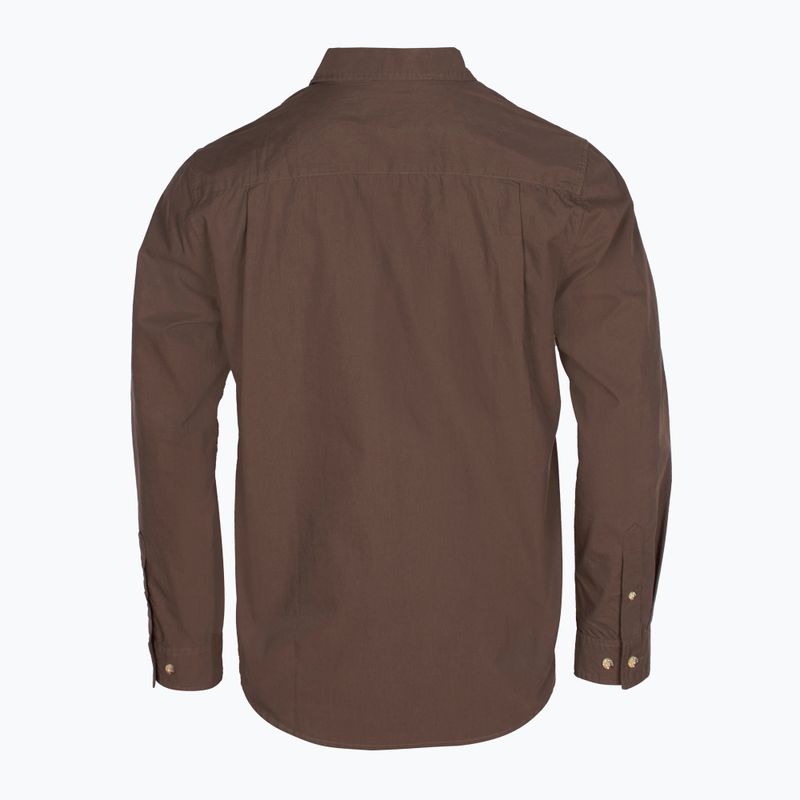 Мъжка риза Pinewood Safari LS d.olive 5