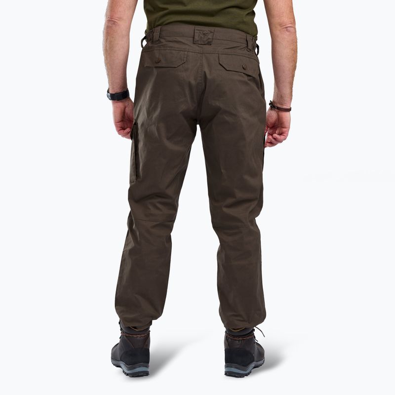 Мъжки панталони за трекинг Pinewood Finnveden Outdoor Trousers d.olive 2