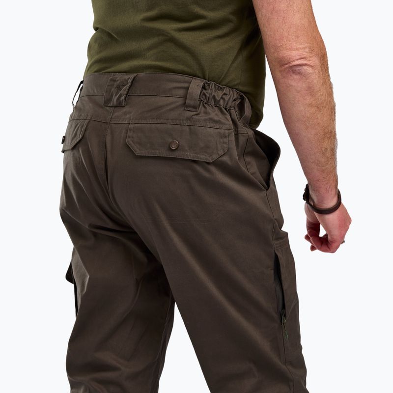 Мъжки панталони за трекинг Pinewood Finnveden Outdoor Trousers d.olive 3