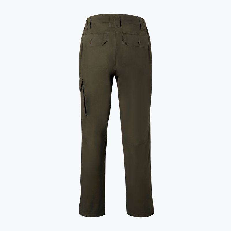 Мъжки панталони за трекинг Pinewood Finnveden Outdoor Trousers d.olive 5