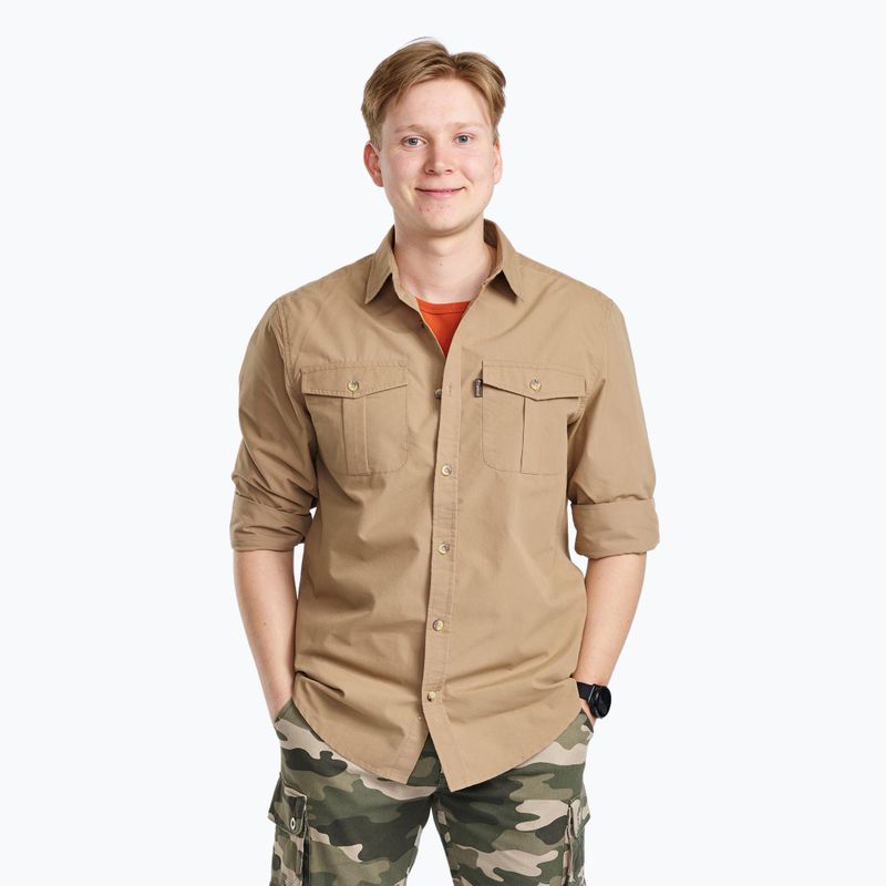 Мъжка риза Pinewood Safari LS sandstone