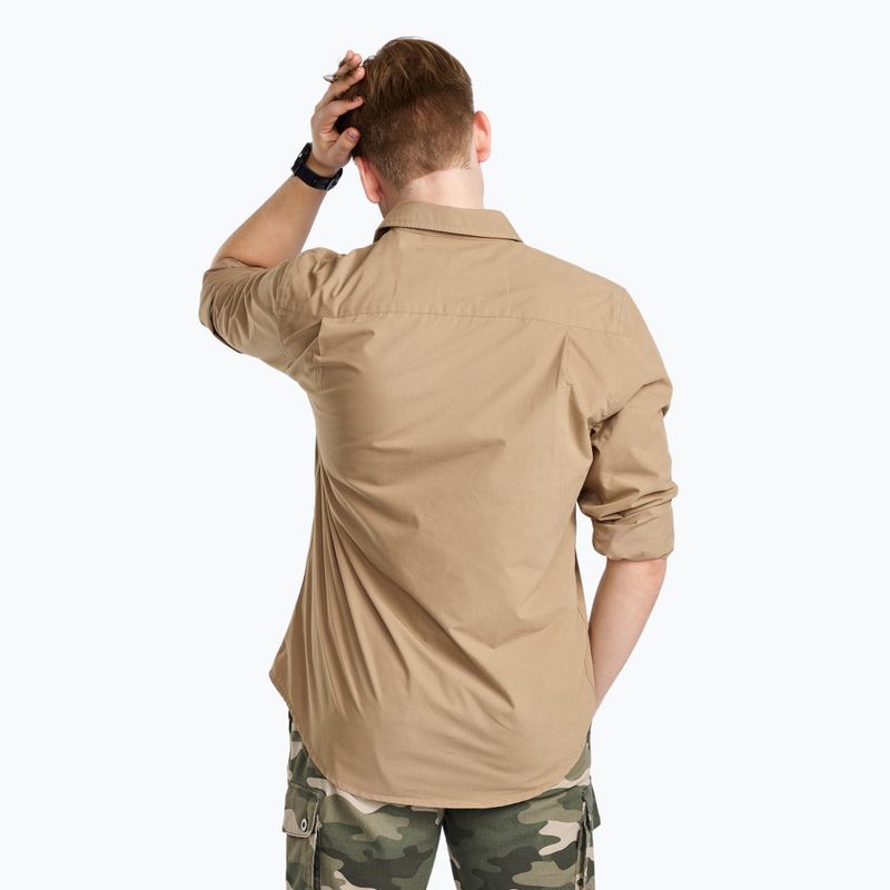 Мъжка риза Pinewood Safari LS sandstone 2