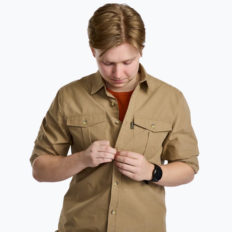 Мъжка риза Pinewood Safari LS sandstone 3