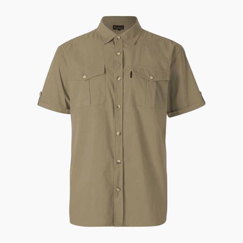 Мъжка риза Pinewood Safari SS sandstone 3