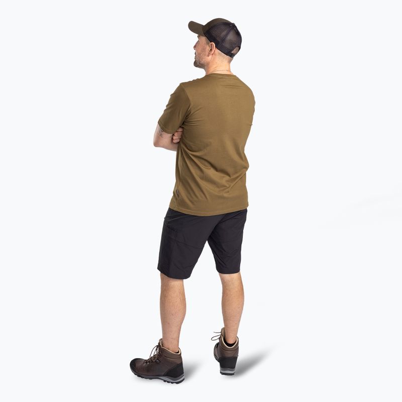 Мъжка тениска Pinewood Moose olive 3