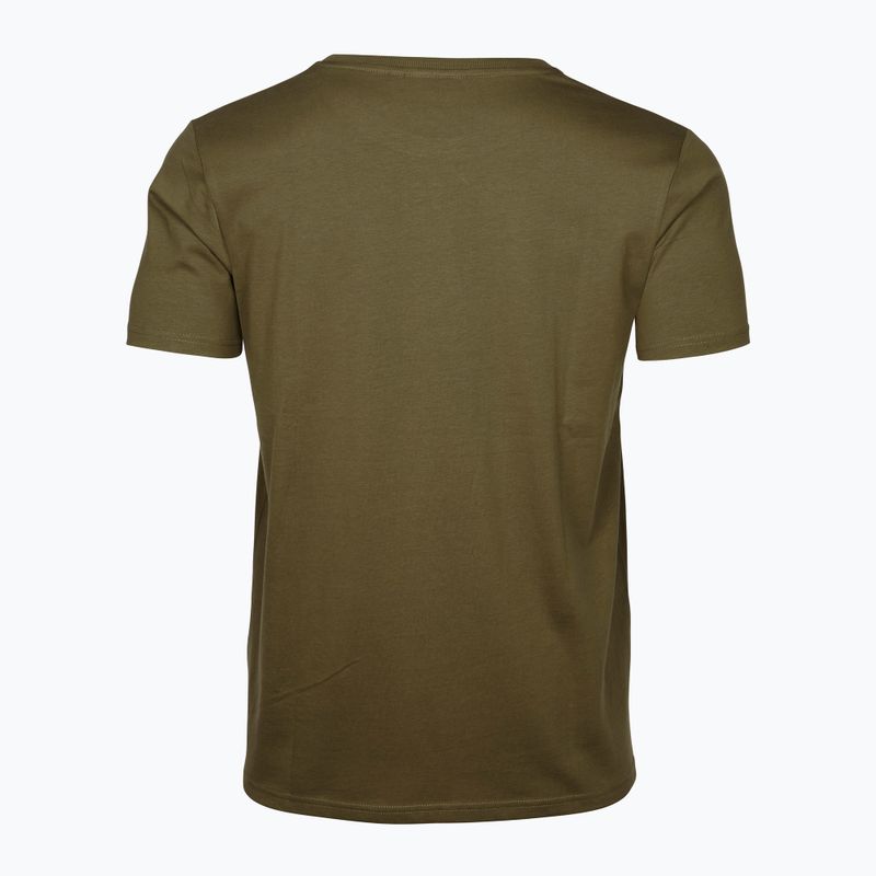 Мъжка тениска Pinewood Moose olive 5