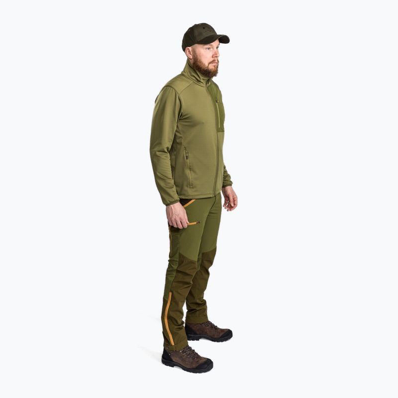 Мъжки панталони с мембрана Pinewood Abisko olivegreen/h.olive 2