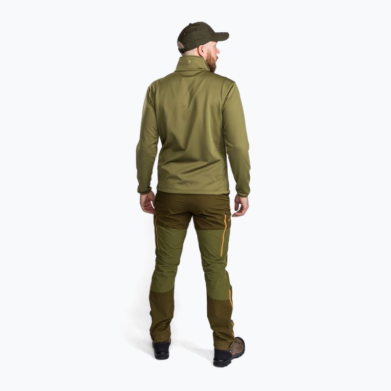 Мъжки панталони с мембрана Pinewood Abisko olive green/h. olive 3