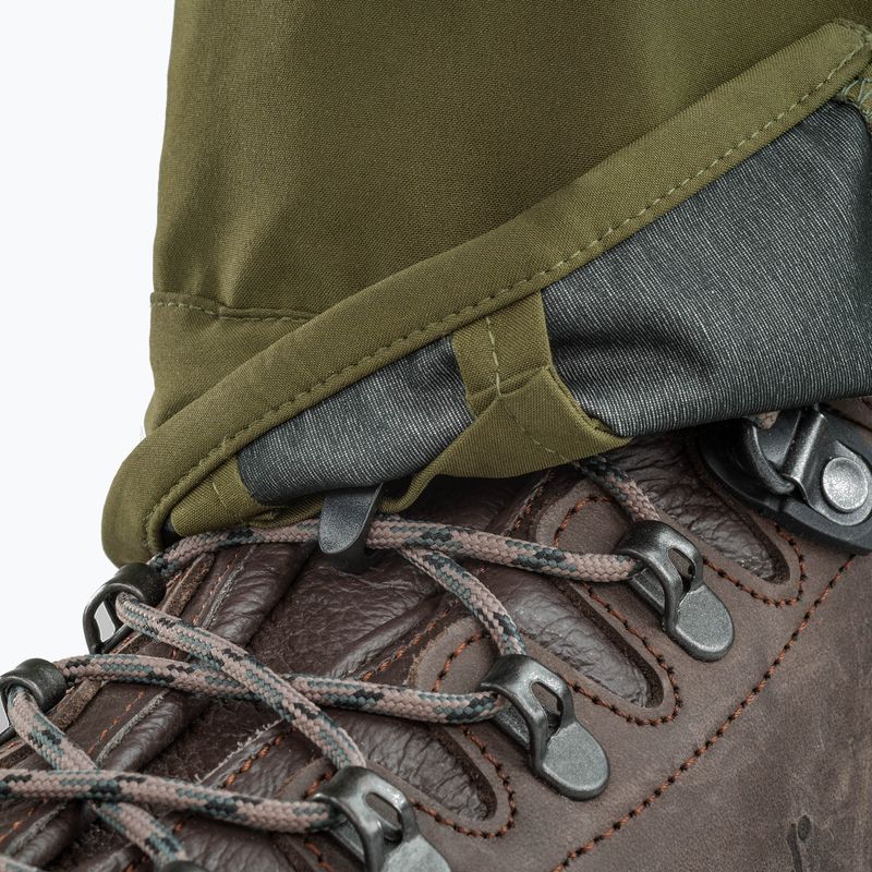 Мъжки панталони с мембрана Pinewood Abisko olive green/h. olive 4