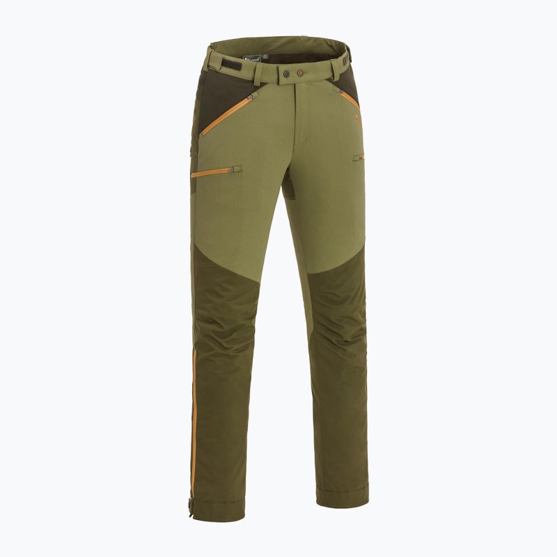 Мъжки панталони с мембрана Pinewood Abisko olive green/h. olive 5