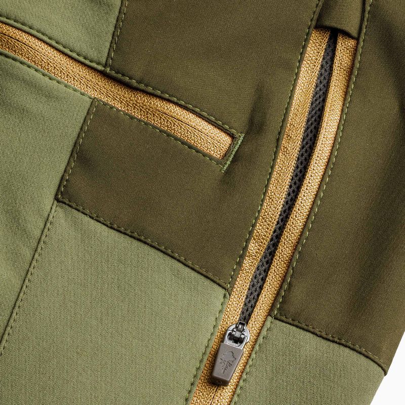 Мъжки панталони с мембрана Pinewood Abisko olive green/h. olive 8