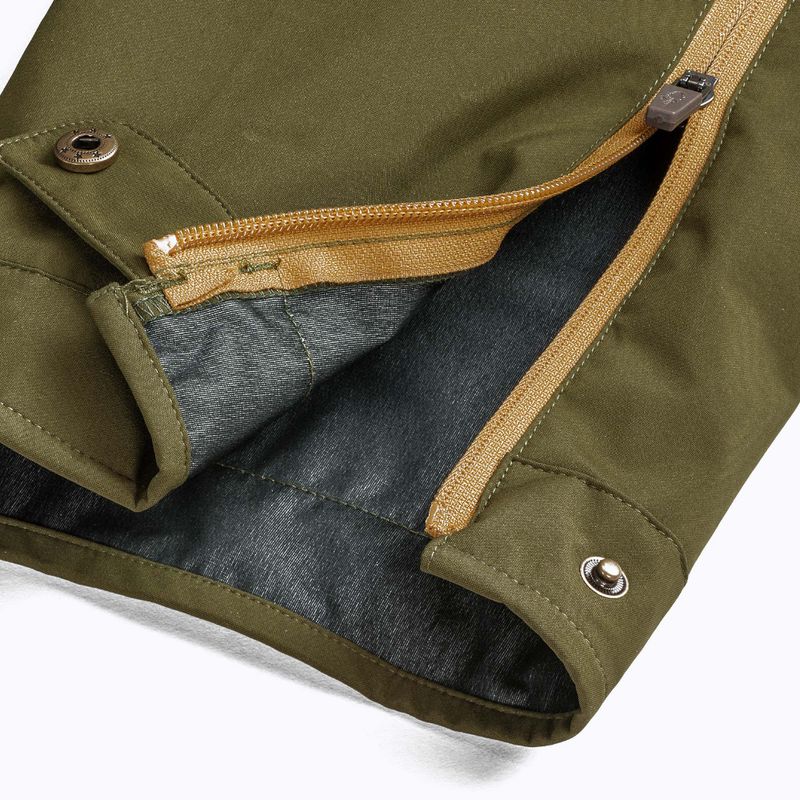 Мъжки панталони с мембрана Pinewood Abisko olivegreen/h.olive 10