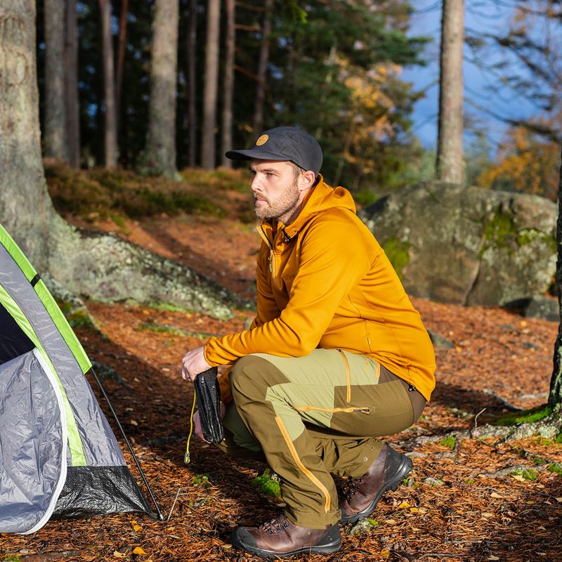 Мъжки панталони с мембрана Pinewood Abisko olivegreen/h.olive 11