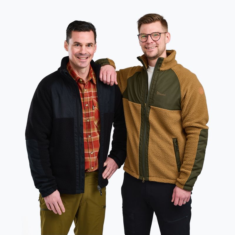 Мъжко яке Pinewood Pile Fleece black 6