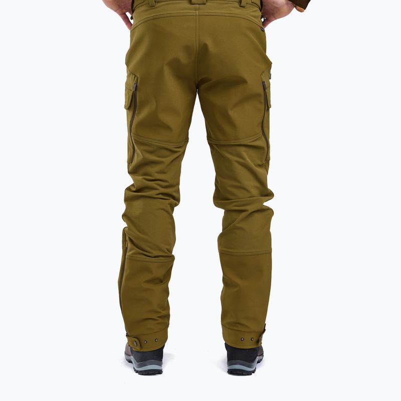 Мъжки панталони за трекинг Pinewood Furudal Hunters Hybrid Stretch olive green 2
