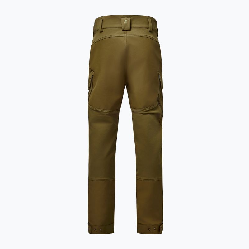 Мъжки панталони за трекинг Pinewood Furudal Hunters Hybrid Stretch olive green 8