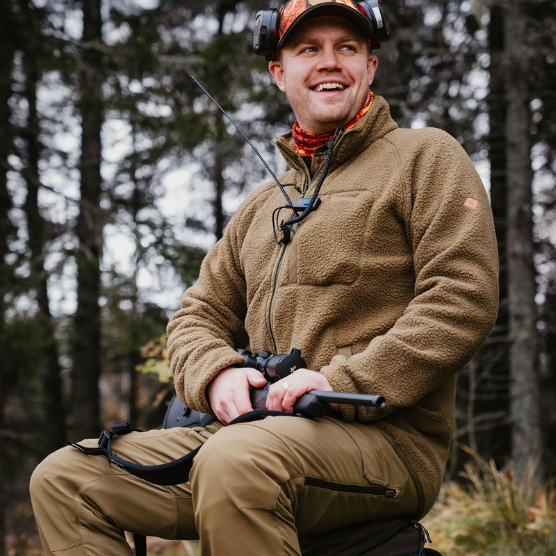 Мъжки панталони за трекинг Pinewood Furudal Hunters Hybrid Stretch olive green 9