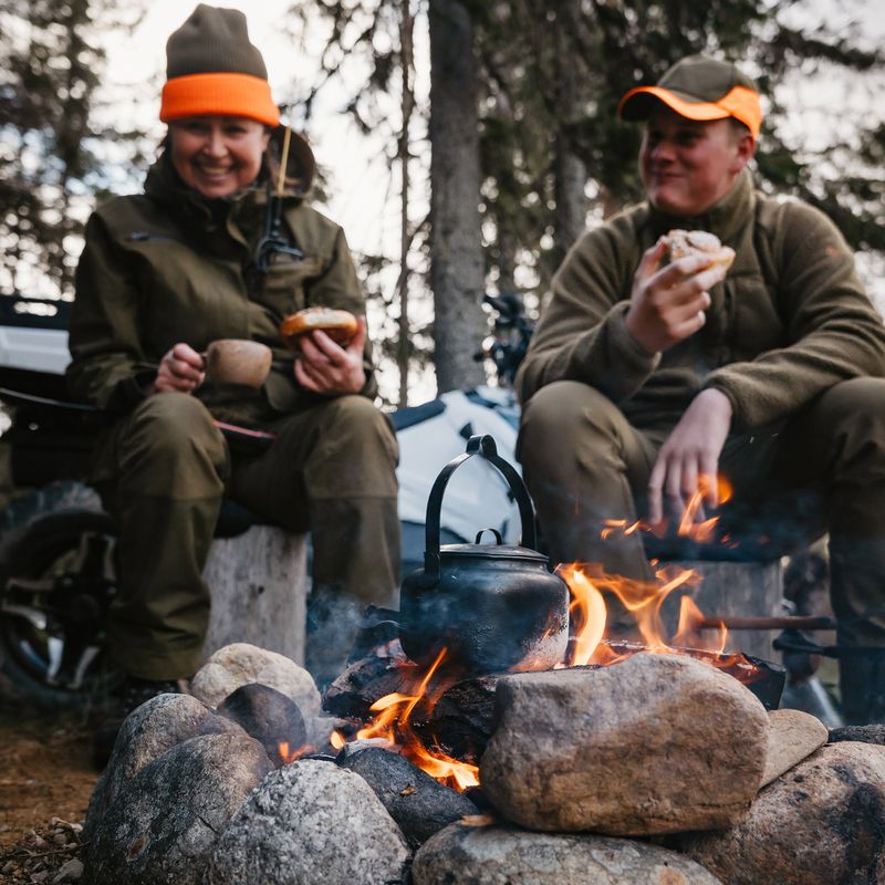 Мъжки панталони за трекинг Pinewood Furudal Hunters Hybrid Stretch olive green 12