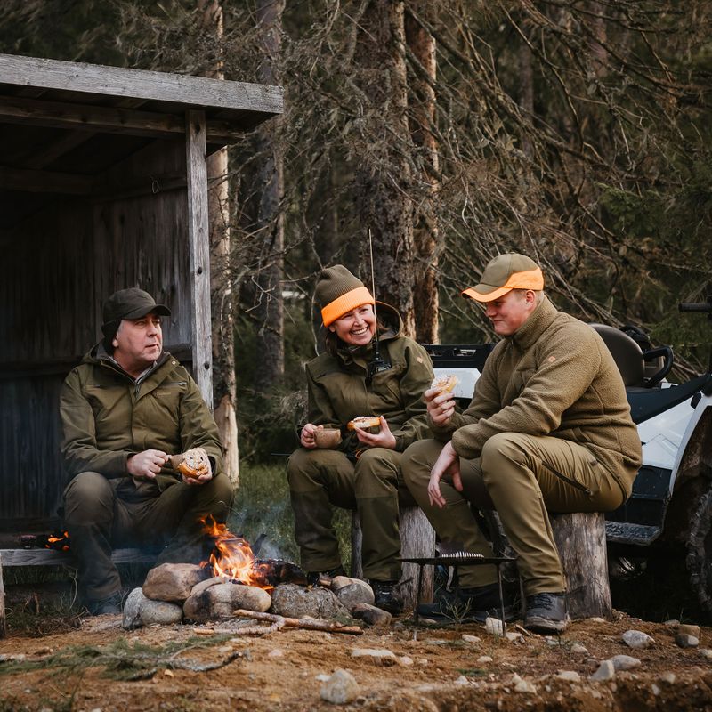 Мъжки панталони за трекинг Pinewood Furudal Hunters Hybrid Stretch olive green 14