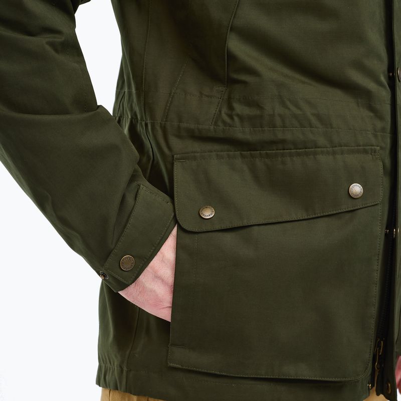 Мъжко яке за вятър Pinewood Nydala Classic 2L moss green 6