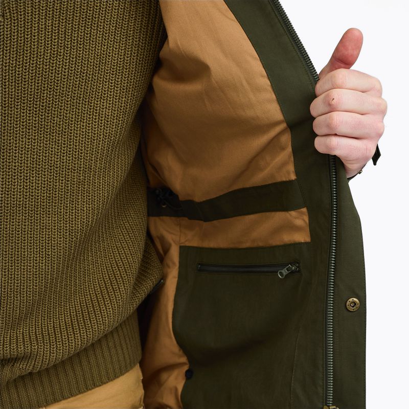Мъжко яке за вятър Pinewood Nydala Classic 2L moss green 7