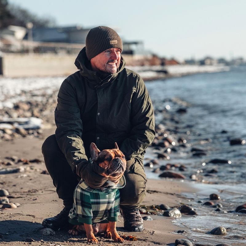 Мъжко яке за вятър Pinewood Nydala Classic 2L moss green 12