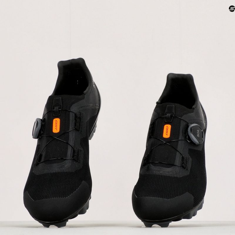 Мъжки MTB обувки за колоездене DMT KM4 black/black 12