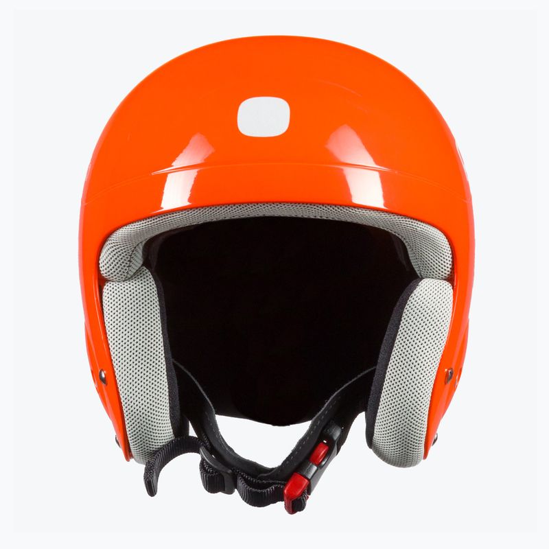 Детски ски каски POC POCito Skull fluorescent orange 2