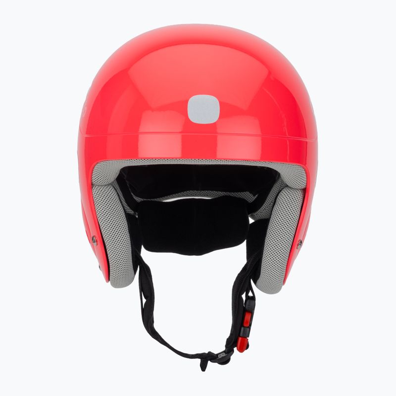 Детска ски каска POC POCito Skull fluorescent pink 2