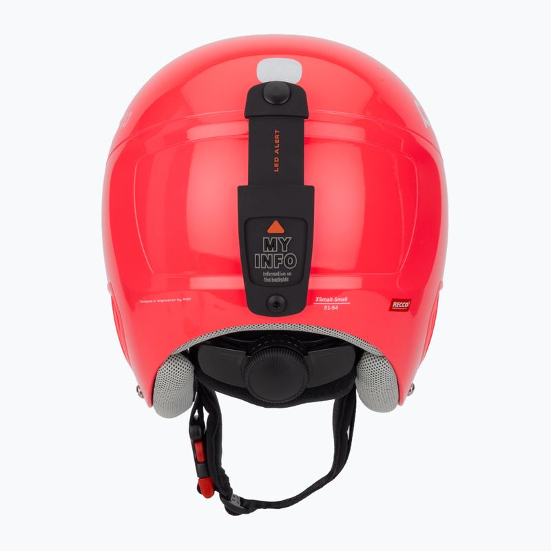 Детска ски каска POC POCito Skull fluorescent pink 4