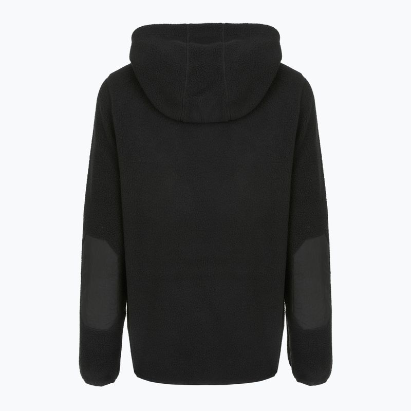 Дамски суитшърт Colourwear Teddy Hood Sweatshirt 2.0 black 4