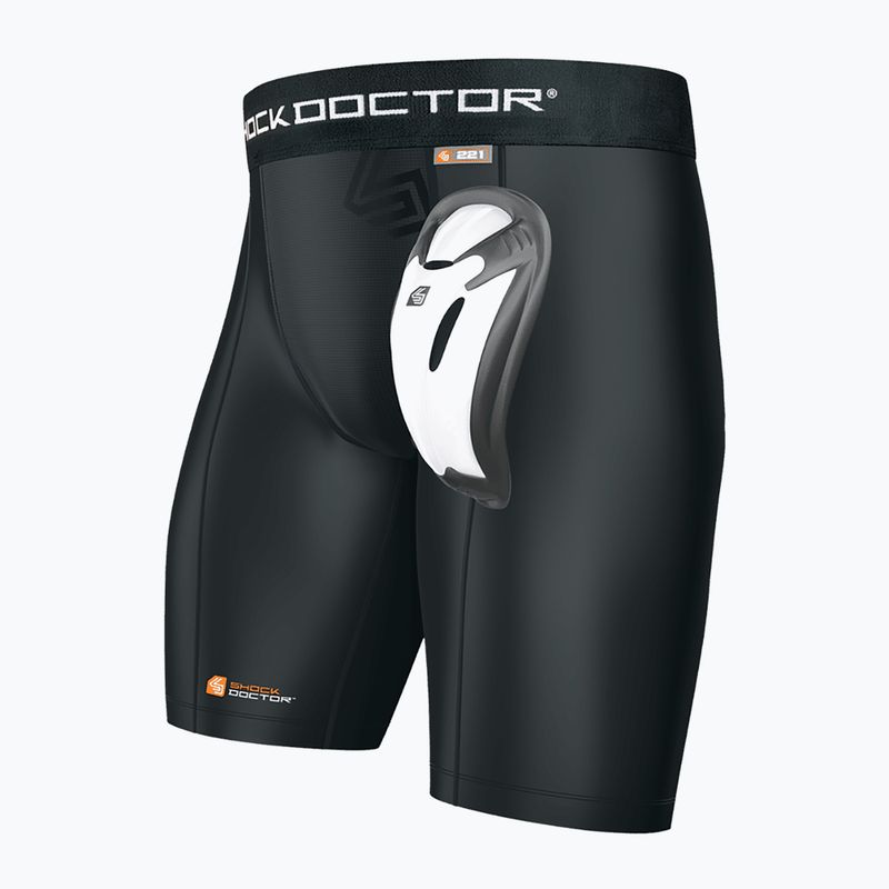 Мъжки шорти Shock Doctor Core Compression Black SHO31